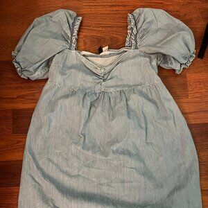 H and M Babydoll Dress